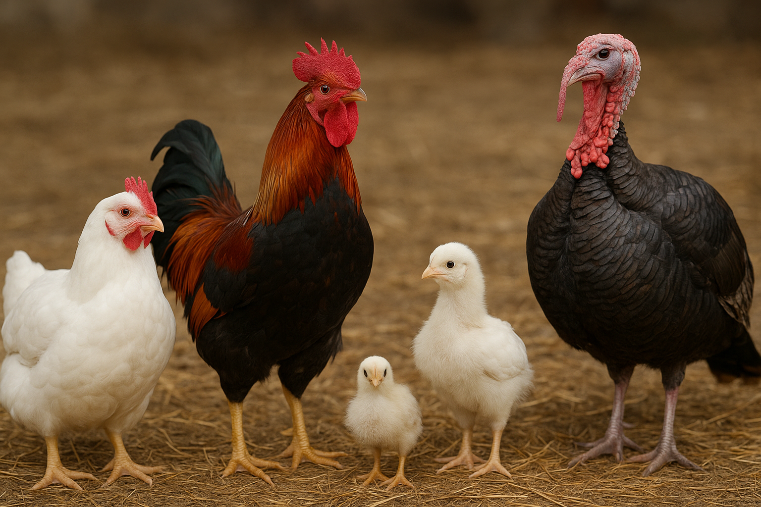 Poultry birds