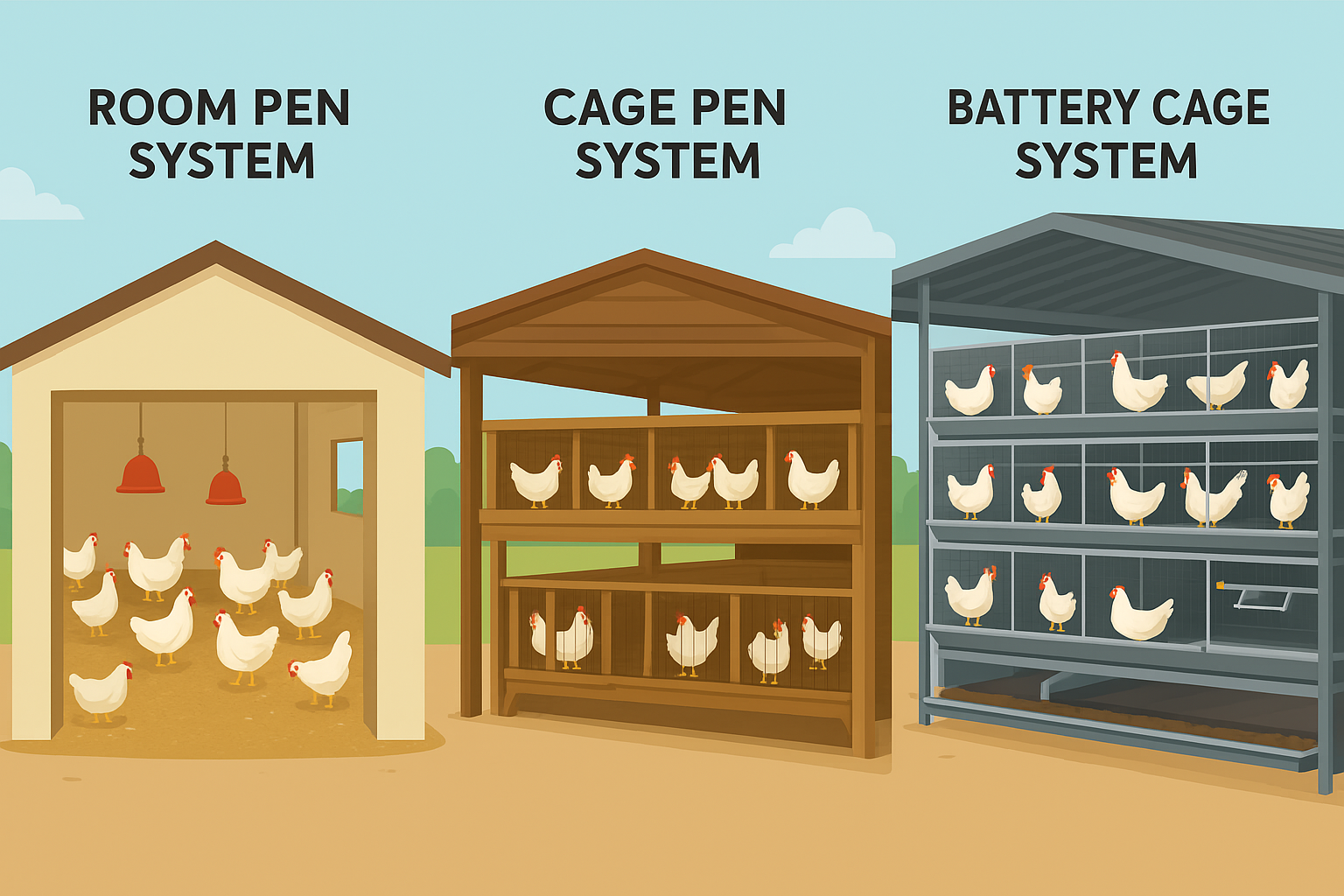 Poultry Housing Systems